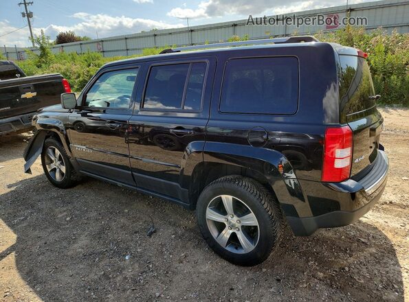 1C4NJRFBXGD692660 2016 JEEP PATRIOT Black Հետևի ձախ