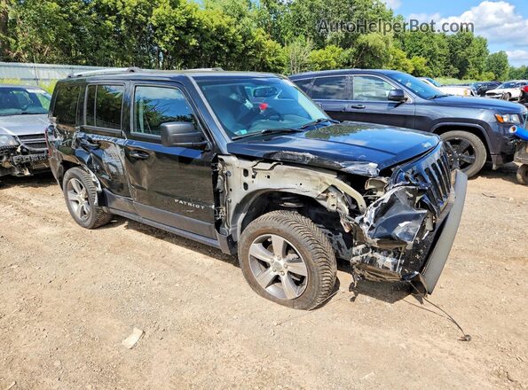 1C4NJRFBXGD692660 2016 JEEP PATRIOT Black Առջևի աջ