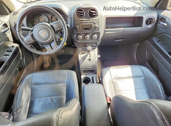 1C4NJRFBXGD692660 2016 JEEP PATRIOT Black Առջևի վահանակի տեսք