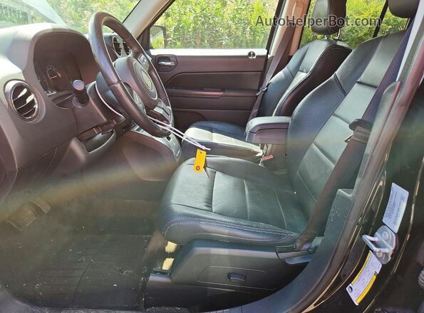 1C4NJRFBXGD692660 2016 JEEP PATRIOT Black Սալոնի դիմացի տեսք