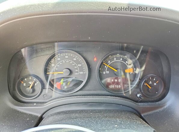 1C4NJRFBXGD692660 2016 JEEP PATRIOT Black Սարքավորումների վահանակի տեսք
