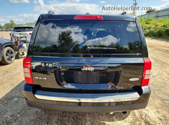 1C4NJRFBXGD692660 2016 JEEP PATRIOT Black Հետևի տեսք