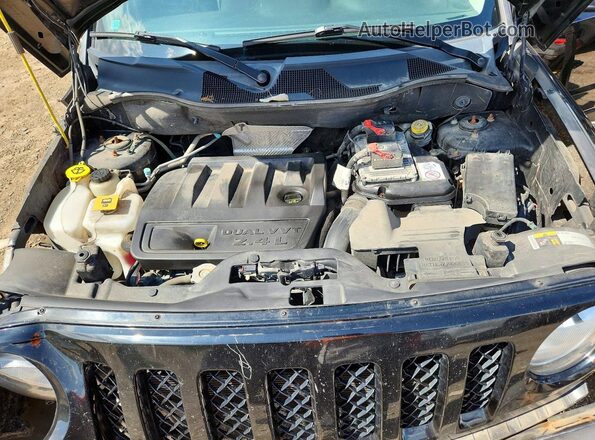 1C4NJRFBXGD692660 2016 JEEP PATRIOT Black Շարժիչի բաժամունքի տեսք