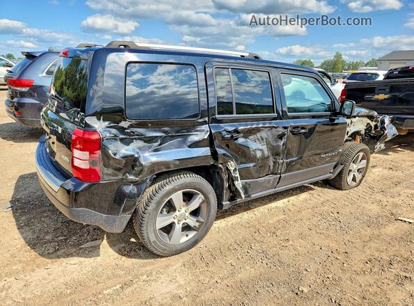 1C4NJRFBXGD692660 2016 JEEP PATRIOT Black Հետևի աջ