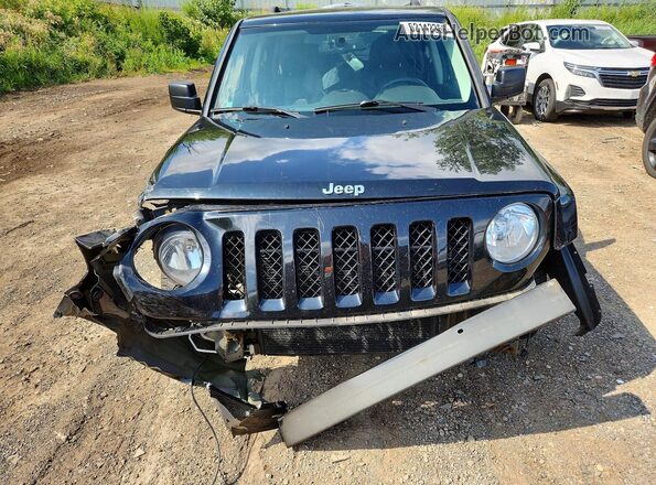 1C4NJRFBXGD692660 2016 JEEP PATRIOT Black Դիմացի տեսք