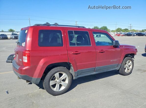 1C4NJRFBXHD124572 2017 JEEP PATRIOT Burgundy Հետևի աջ