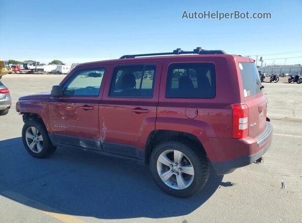 1C4NJRFBXHD124572 2017 JEEP PATRIOT Burgundy Հետևի ձախ