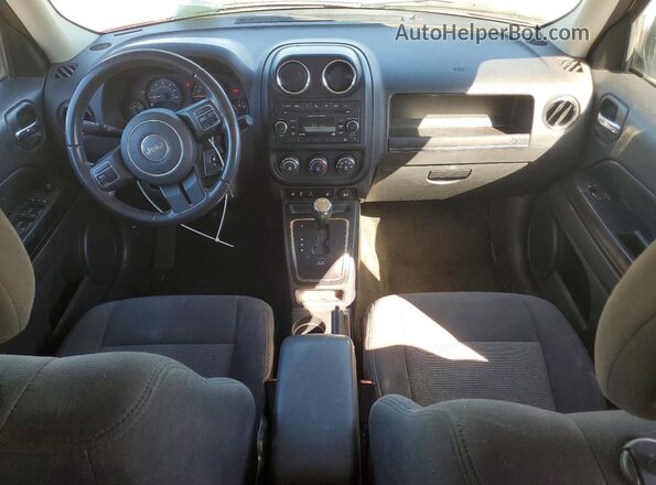 1C4NJRFBXHD124572 2017 JEEP PATRIOT Burgundy Առջևի վահանակի տեսք