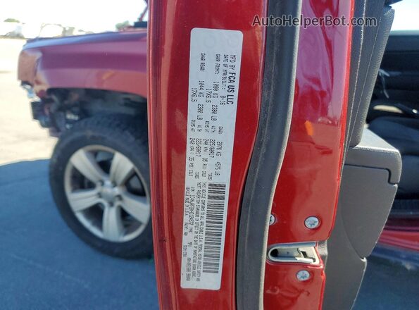 1C4NJRFBXHD124572 2017 JEEP PATRIOT Burgundy Սալոնի 360 աստիճան տեսք