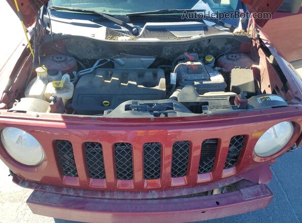 1C4NJRFBXHD124572 2017 JEEP PATRIOT Burgundy Շարժիչի բաժամունքի տեսք