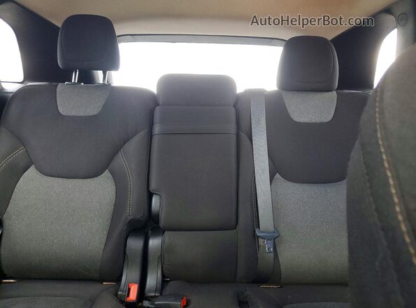 1C4PJLAB0GW160139 2016 JEEP CHEROKEE Blue უკანა სავარძლების ხედი