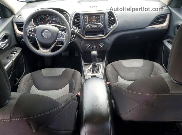 1C4PJLAB0GW160139 2016 JEEP CHEROKEE Blue წინა პანელის ხედი