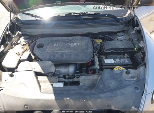 1C4PJLAB0HD225097 2017 JEEP CHEROKEE Silver Vista trasera