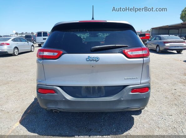 1C4PJLAB0HD225097 2017 JEEP CHEROKEE Silver 