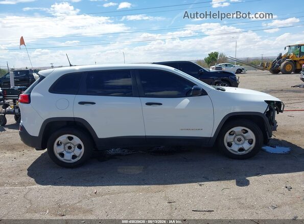 1C4PJLAB2GW324765 2016 JEEP CHEROKEE White Սալոնի 360 աստիճան տեսք
