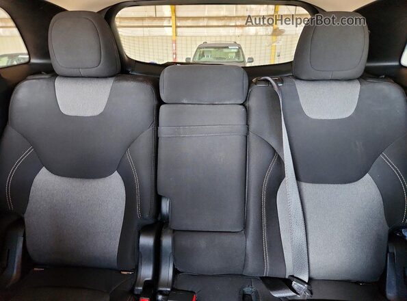 1C4PJLAB3GW303469 2016 JEEP CHEROKEE Black Вид задніх сидінь