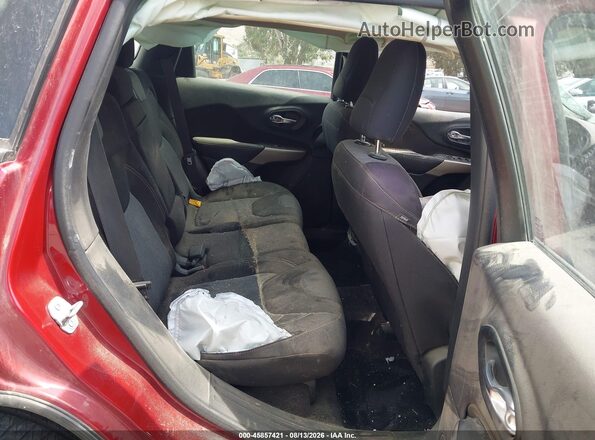 1C4PJLAB3HW663410 2017 JEEP CHEROKEE Red VIN კოდის სტიკერის ხედი