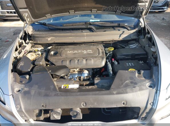1C4PJLAB4GW126883 2016 JEEP CHEROKEE Silver Widok z tyłu