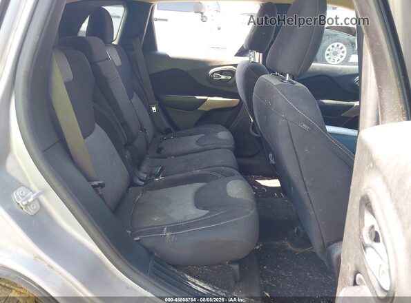 1C4PJLAB4HW652853 2017 JEEP CHEROKEE Gray VIN sticker view
