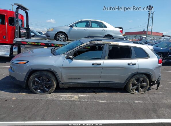 1C4PJLAB4HW652853 2017 JEEP CHEROKEE Gray 360 interior view