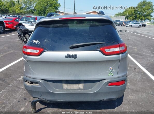 1C4PJLAB4HW652853 2017 JEEP CHEROKEE Gray 