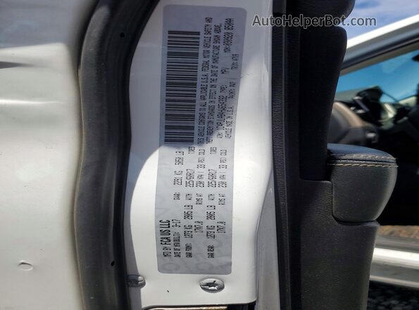 1C4PJLAB4HW654392 2017 JEEP CHEROKEE White Widok naklejki z numerem VIN