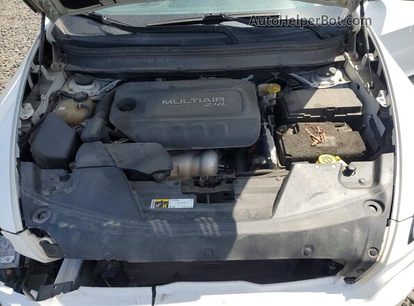 1C4PJLAB4HW654392 2017 JEEP CHEROKEE White Widok komory silnika
