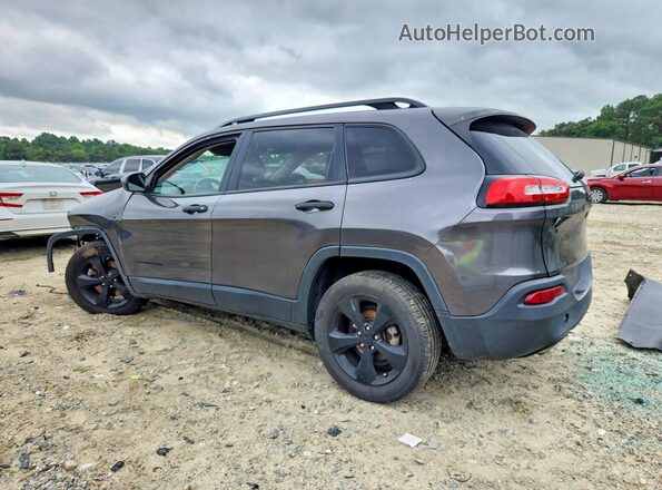 1C4PJLAB5GW295133 2016 JEEP CHEROKEE Серый Задняя левая четверть