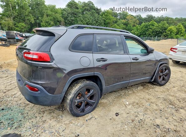 1C4PJLAB5GW295133 2016 JEEP CHEROKEE Серый Задняя правая четверть