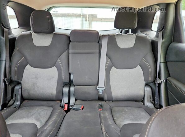 1C4PJLAB5GW295133 2016 JEEP CHEROKEE Серый Вид задних сидений