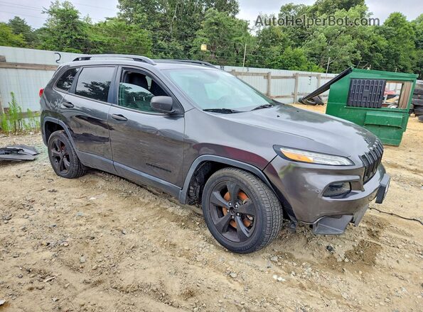 1C4PJLAB5GW295133 2016 JEEP CHEROKEE Серый Передняя правая четверть