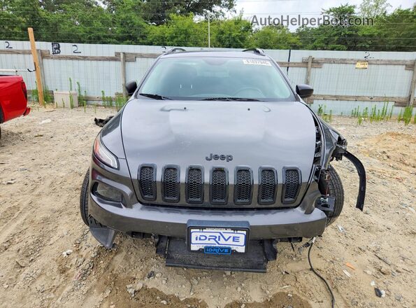 1C4PJLAB5GW295133 2016 JEEP CHEROKEE Серый Вид спереди