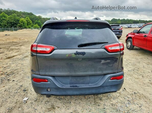1C4PJLAB5GW295133 2016 JEEP CHEROKEE Серый Вид сзади