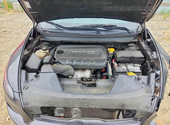1C4PJLAB5GW295133 2016 JEEP CHEROKEE Серый Вид подкапотного пространства