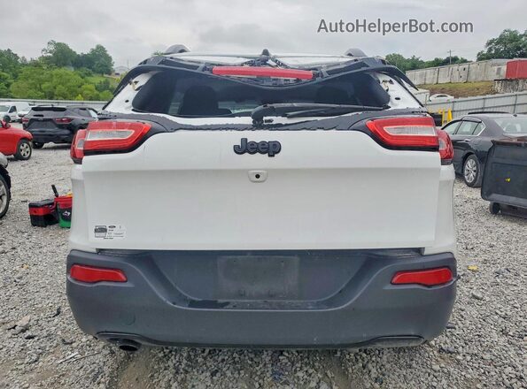 1C4PJLAB6GW370308 2016 JEEP CHEROKEE White Vista trasera