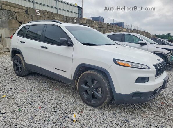 1C4PJLAB6GW370308 2016 JEEP CHEROKEE White Delantero derecho