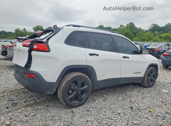 1C4PJLAB6GW370308 2016 JEEP CHEROKEE White Trasero derecho
