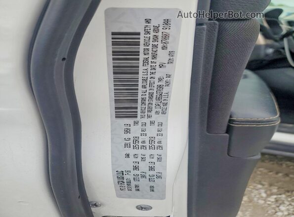 1C4PJLAB6GW370308 2016 JEEP CHEROKEE White Vista de la etiqueta del VIN