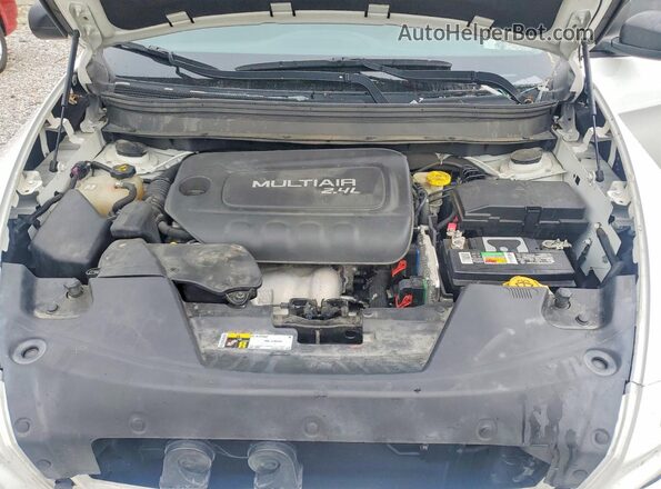 1C4PJLAB6GW370308 2016 JEEP CHEROKEE White Vista del compartimento del motor