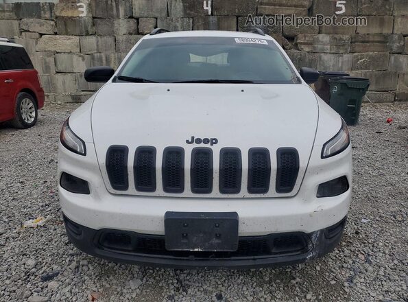 1C4PJLAB6GW370308 2016 JEEP CHEROKEE White Vista frontal