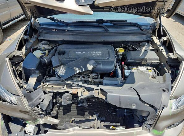 1C4PJLAB6GW376030 2016 JEEP CHEROKEE Silver უკანა სალონის ხედი