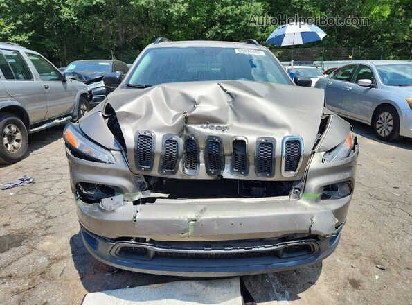 1C4PJLAB6GW376030 2016 JEEP CHEROKEE Silver წინა ხედი