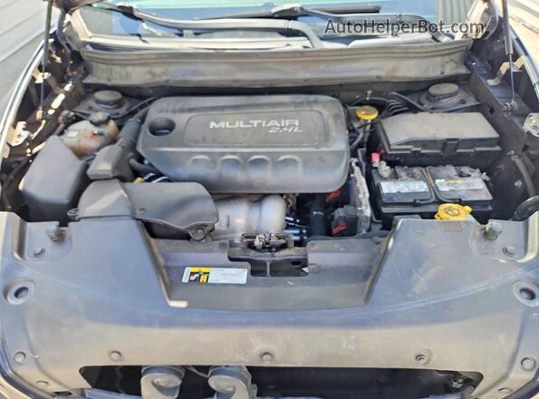 1C4PJLAB7GW114131 2016 JEEP CHEROKEE Blue Engine compartment view