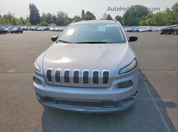 1C4PJLAB7GW136341 2016 JEEP CHEROKEE Gray Widok z przodu