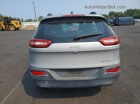 1C4PJLAB7GW136341 2016 JEEP CHEROKEE Gray Widok z tyłu