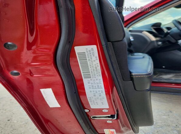 1C4PJLAB8HW548690 2017 JEEP CHEROKEE Burgundy Панорамний вид салону 360°