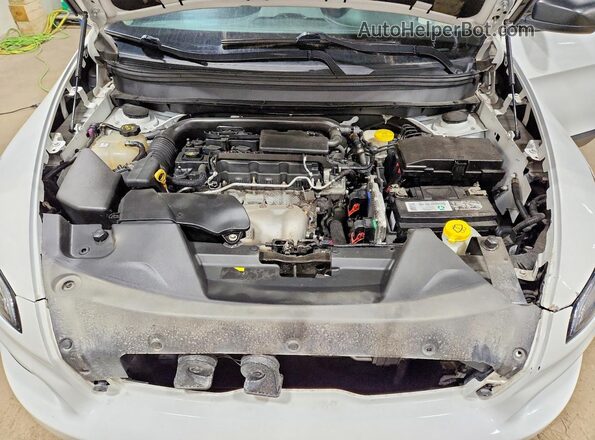 1C4PJLAB8HW660521 2017 JEEP CHEROKEE Белый Вид подкапотного пространства