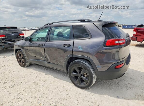 1C4PJLAB8HW666917 2017 JEEP CHEROKEE Charcoal Задня ліва чверть