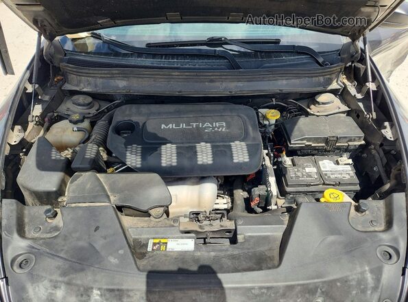 1C4PJLAB8HW666917 2017 JEEP CHEROKEE Charcoal Вид підкапотного простору