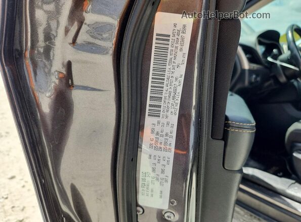 1C4PJLAB8HW666917 2017 JEEP CHEROKEE Charcoal Вид наклейки з VIN-кодом